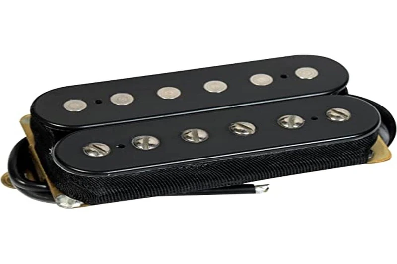 DiMarzio DP 191BK Air Classic Bridge Humbucker Electric Guitar Pickup, Black