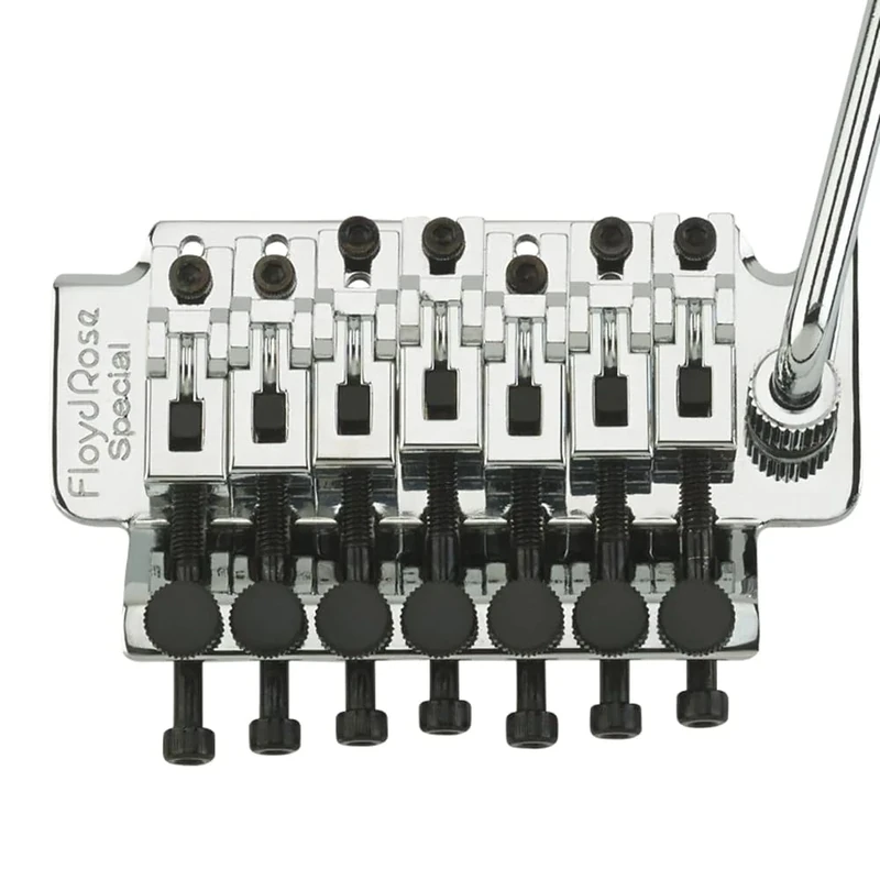 FLOYD ROSE SPECIAL SERIES 7 STG TREMOLO - CHROME