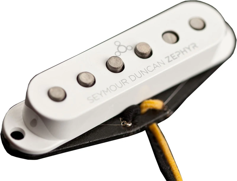 Seymour Duncan Szsl 1 m Zephyr Strat, Medium, Black