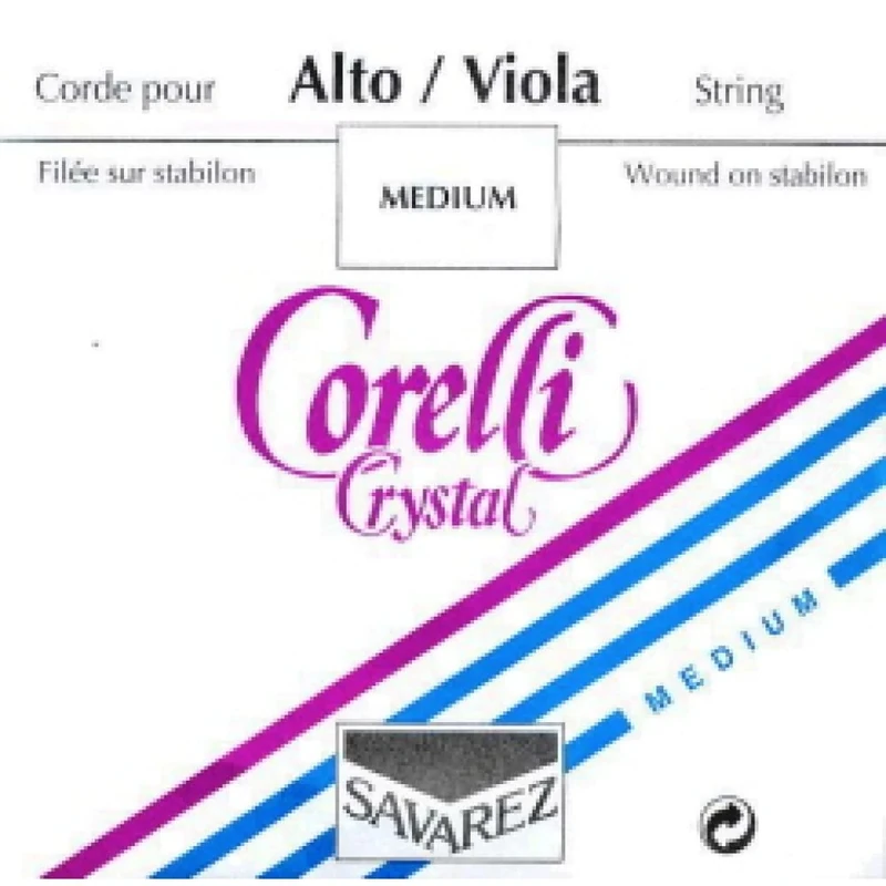 Corelli Viola strings Crystal Set with A loop end Medium 730M