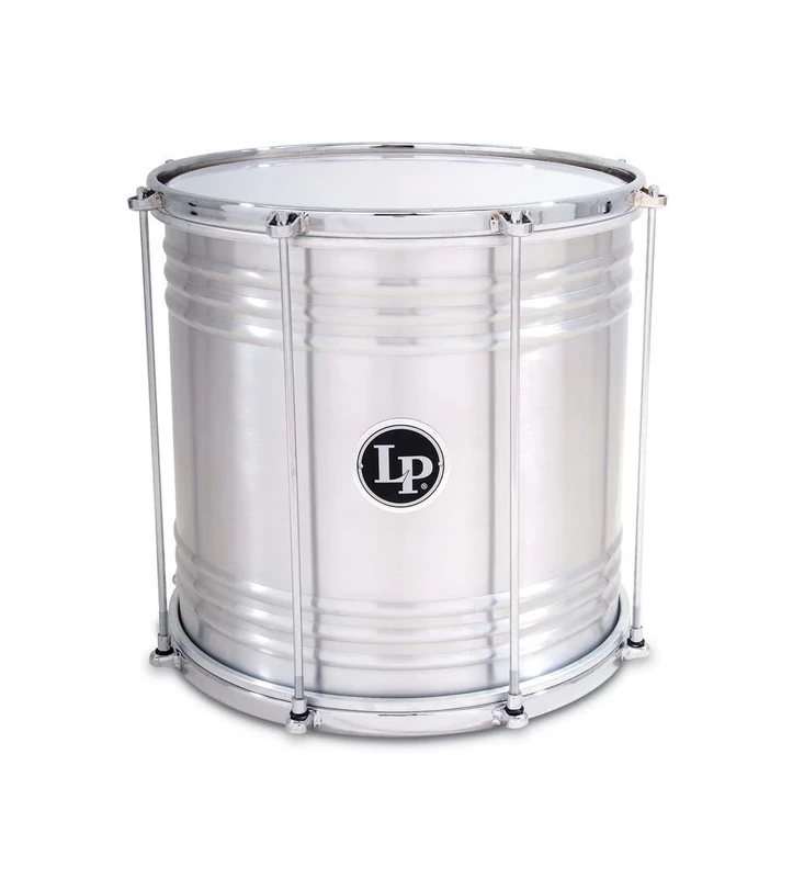 Latin Percussion LP3110 10 x 12-Inch Brazilian Aluminium Repinique