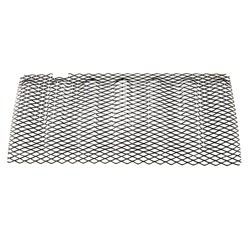 Rugged Ridge | Grille Insert, Mesh, Black | 11401.31 | Fits 2007-2018 Jeep Wrangler JK