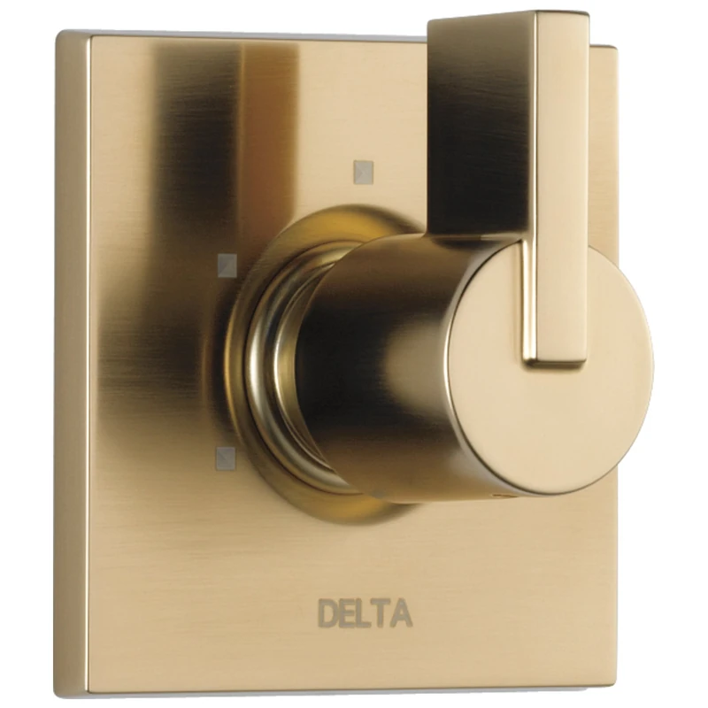 Delta Faucet T11853-CZ Vero 3 Setting Diverter Trim, Champagne Bronze