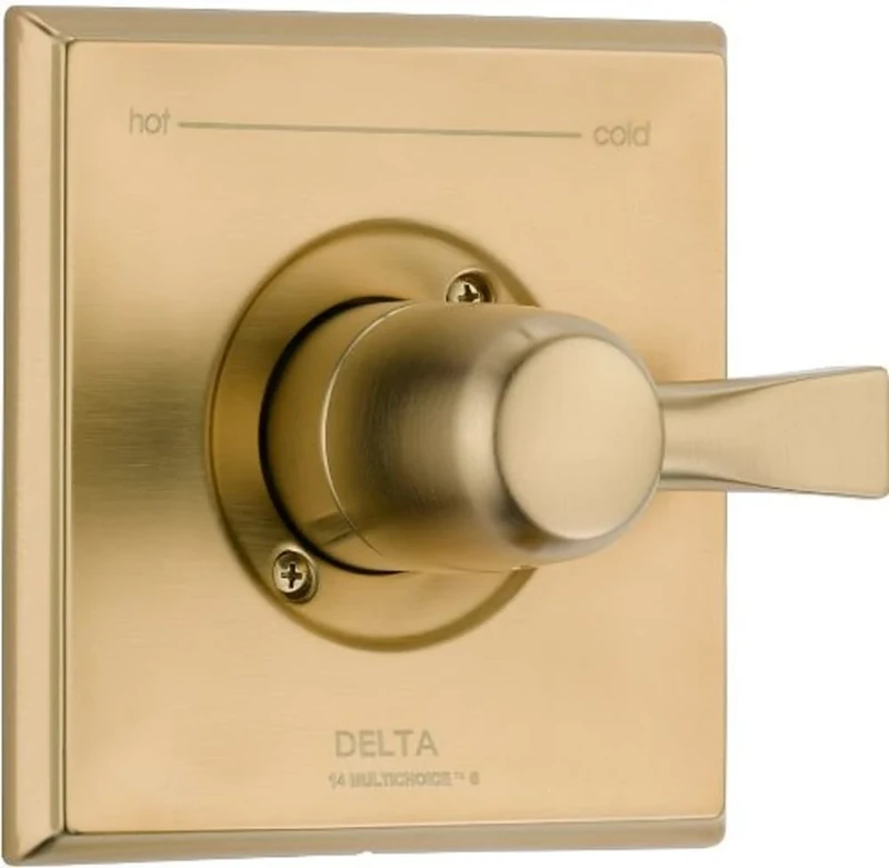 Delta Faucet T14051-CZ Dryden Monitor 14 Series Valve Trim Only, Champagne Bronze
