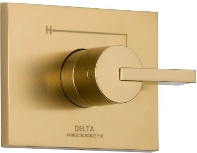 Delta Faucet T14053-CZ Vero Monitor 14 Series Valve Trim Only, Champagne Bronze