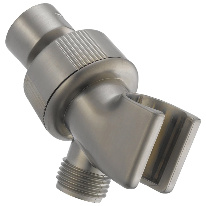 Delta Faucet U3401-SS-PK Adjustable Shower Arm Mount, Stainless