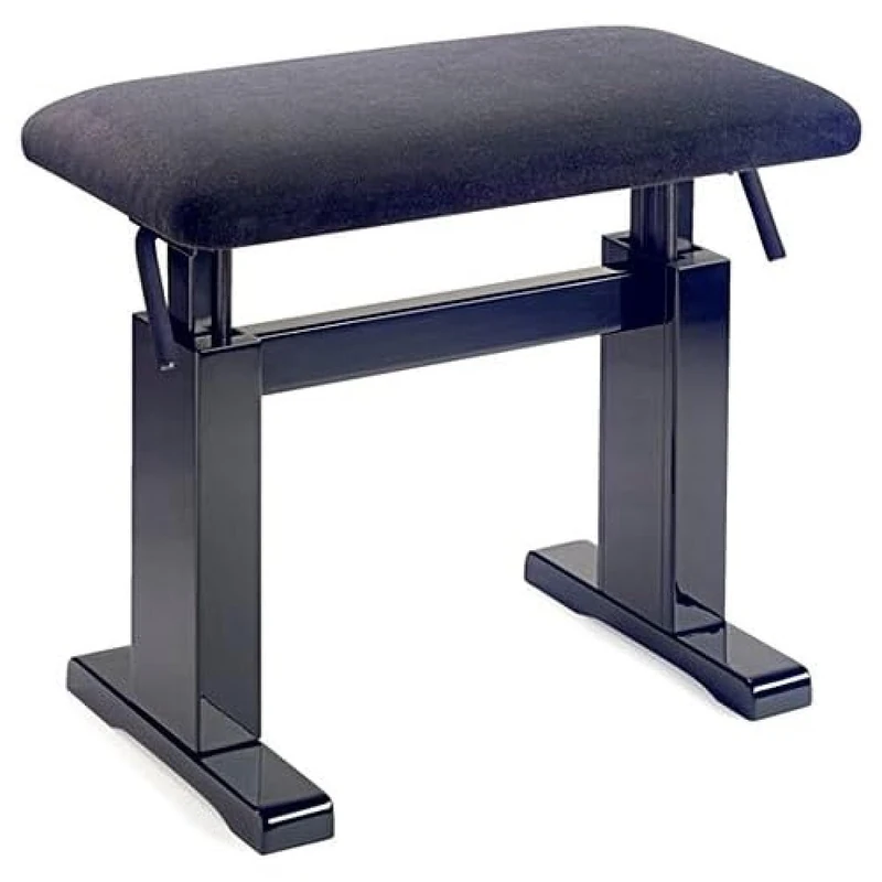 Stagg PBH 780 BKP VBK Hydraulic Piano Bench - Black