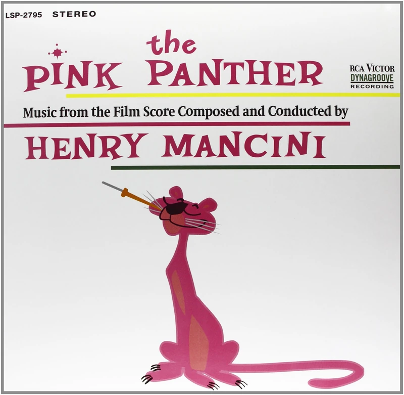 Mancini: the Pink Panther [VINYL]