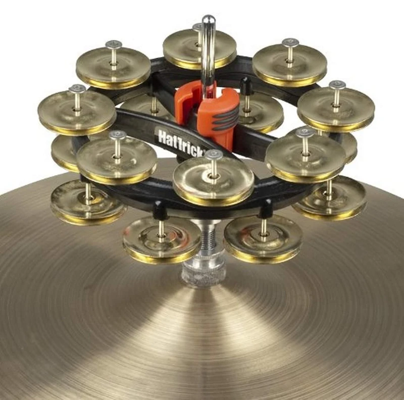 Rhythm Tech RT7423 Double Hat Trick - Brass