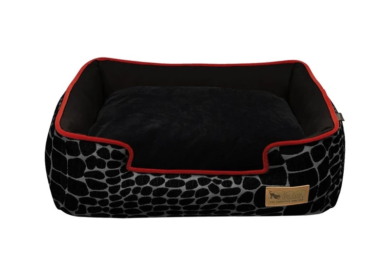 P.L.A.Y. (Pet Lifestyle And You) Lounge Bed - Kalahari - Black - L