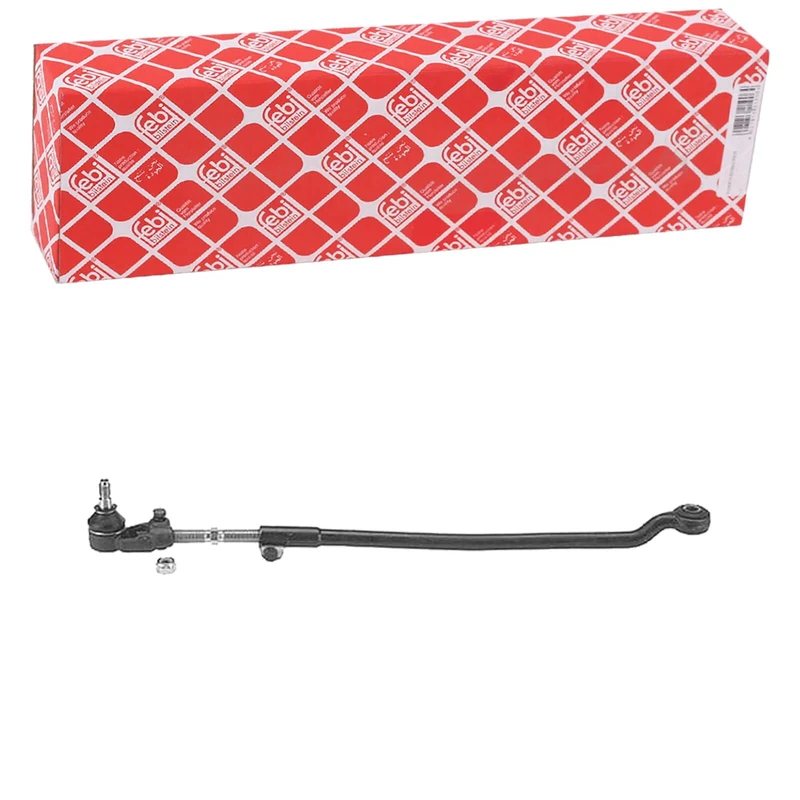 febi bilstein 14135 Tie Rod with end fitting and lock nut, pack of one