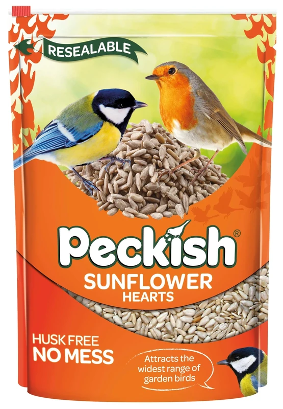 Peckish 60051102 Sunflower Hearts for Wild Birds, 2 kg