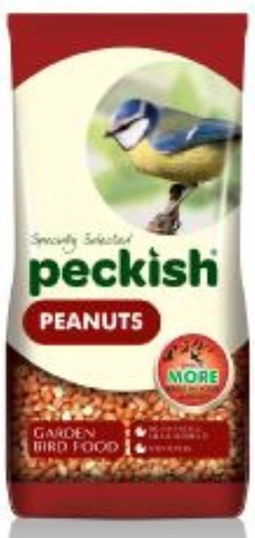 Peckish Peanuts for Wild Birds, 5 kg(Packaging may vary)