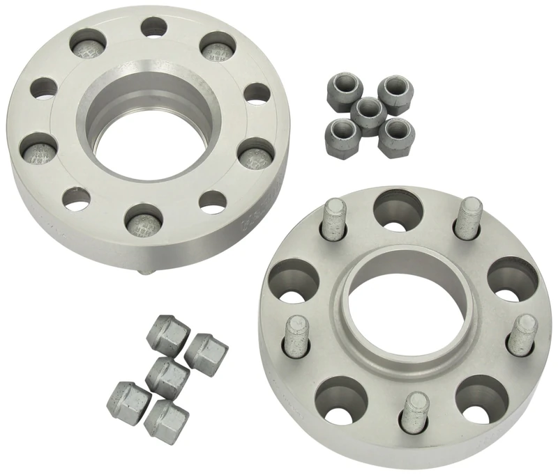 H&R DRM-System Wheel spacer set 60mm per axle - Bolt pattern 5x127 - Hub 71,5mm - compatible with Chrysler/Jeep - Image 1