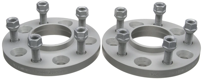 H&R DRM-System Wheel spacer set 30mm per axle - Bolt pattern 5x120,65 - Hub 73,8mm - Bolt size 1/2" UNF - compatible with Jaguar