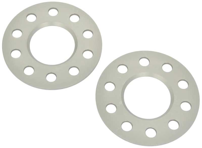 H&R DR-System Wheel spacer set 10mm per axle - Bolt pattern 5x108 - Hub 65,0mm - compatible with Citroën/Peugeot/Volvo - Image 1