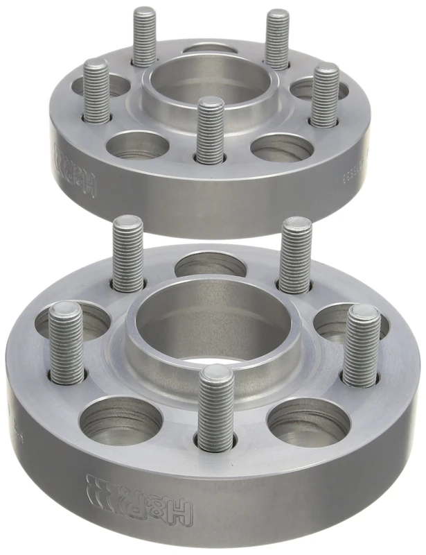 H&R DRM-System Wheel spacer set 60mm per axle - Bolt pattern 5x108 - Hub 63,3mm - Bolt size M12x1,5 - compatible with Ford/Jaguar/Volvo
