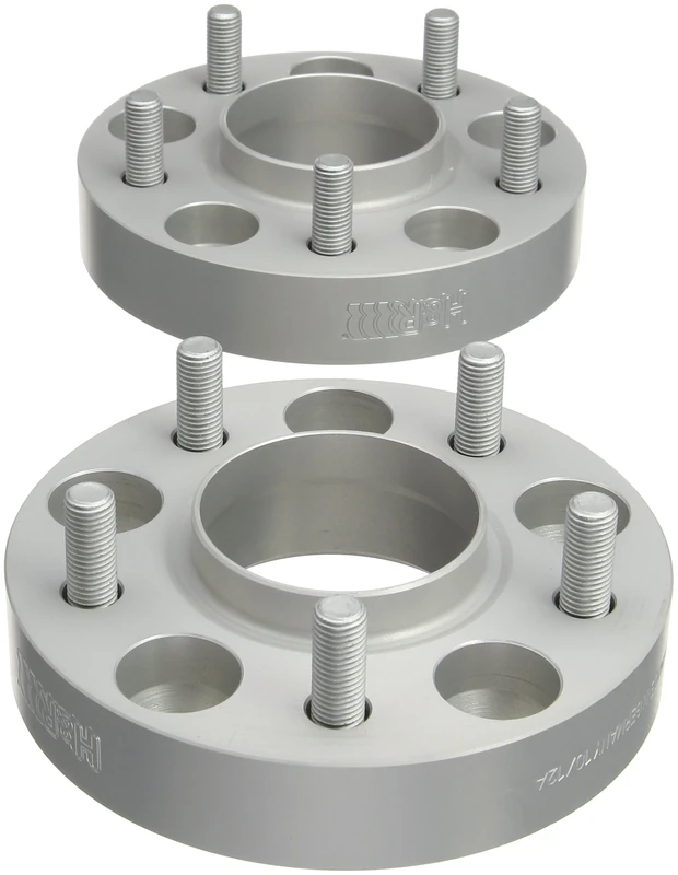 H&R DRM-System Wheel spacer set 60mm per axle - Bolt pattern 5x120,65 - Hub 70,2mm - Bolt size M12x1,5 - compatible with Chevrolet/Corvette