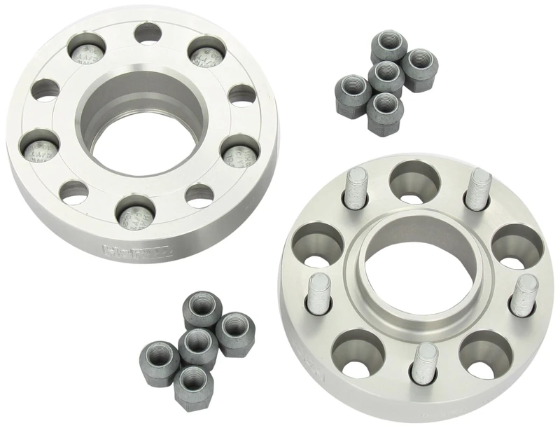 H&R DRM-System Wheel spacer set 60mm per axle - Bolt pattern 5x114,3 - Hub 67,1mm - Bolt size M12x1,5