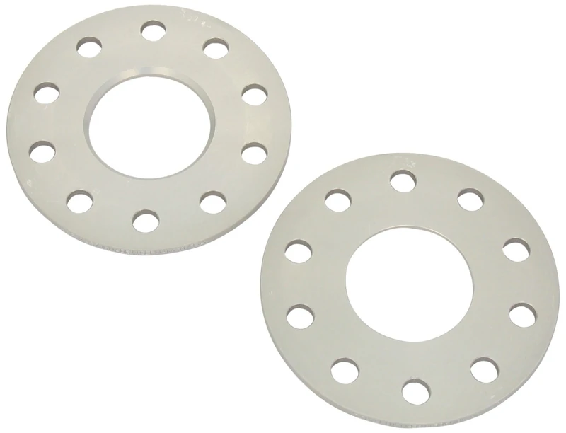 H&R DR-System Wheel spacer set 14mm per axle - Bolt pattern 5x130 - Hub 71,6mm - Bolt size M14x1,5 - compatible with Porsche