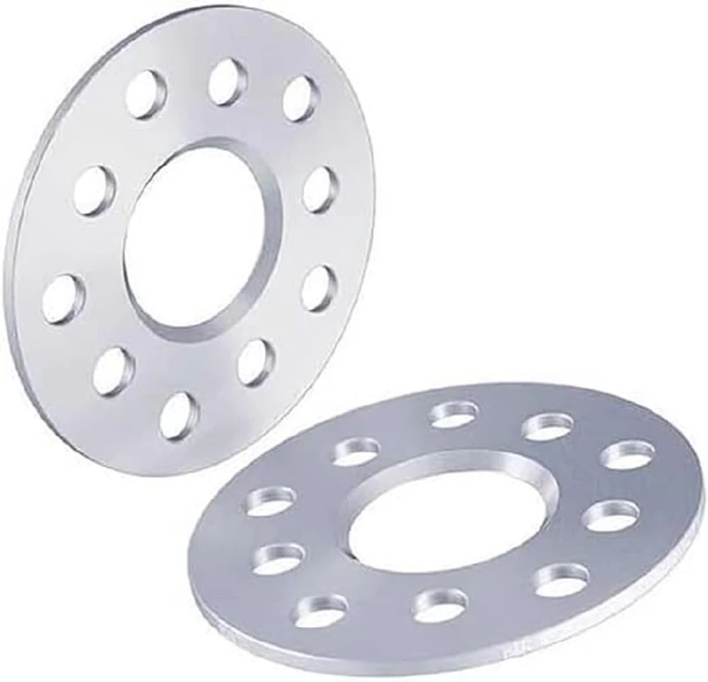 H&R DR-System Wheel spacer set 16mm per axle - Bolt pattern 5x100/112 - Hub 57,1mm - Bolt size M14x1,5 - compatible with Audi/Seat/Skoda/Volkswagen