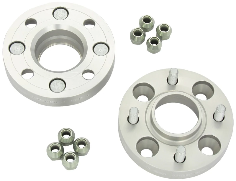 H&R DRM-System Wheel spacer set 50mm per axle - Bolt pattern 4x108 - Hub 63,3mm - Bolt size M12x1,5 - compatible with Ford/Mazda