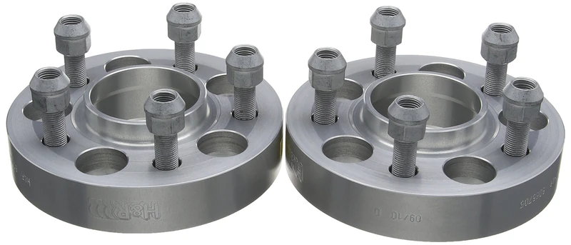 H&R DRM-System Wheel spacer set 60mm per axle - Bolt pattern 5x114,3 - Hub 70,5mm - compatible with Ford