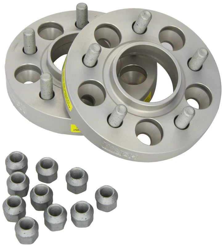 H&R DRM-System Wheel spacer set 50mm per axle - Bolt pattern 5x114,3 - Hub 70,5mm - compatible with Ford