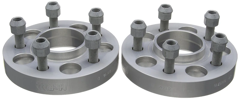 H&R DRM-System Wheel spacer set 50mm per axle - Bolt pattern 5x114,3 - Hub 71,5mm - compatible with Jeep/Dodge