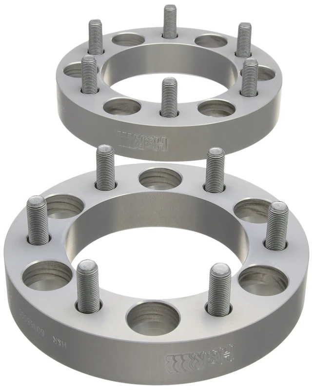 H&R DRM-System Wheel spacer set 60mm per axle - Bolt pattern 6x139,7 - Hub 108,0mm - Bolt size M12x1,25 - compatible with Ford/Nissan - Image 1