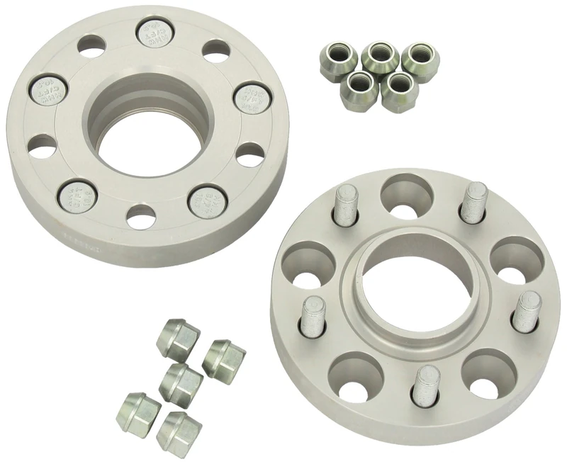 H&R DRM-System Wheel spacer set 50mm per axle - Bolt pattern 5x114,3 - Hub 64,0mm - Bolt size M12x1,5 - compatible with Honda