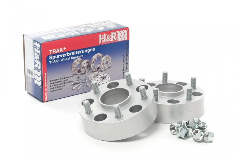 H&R Trak+ Wheel Spacers (5X114.3 60.1 40mm)