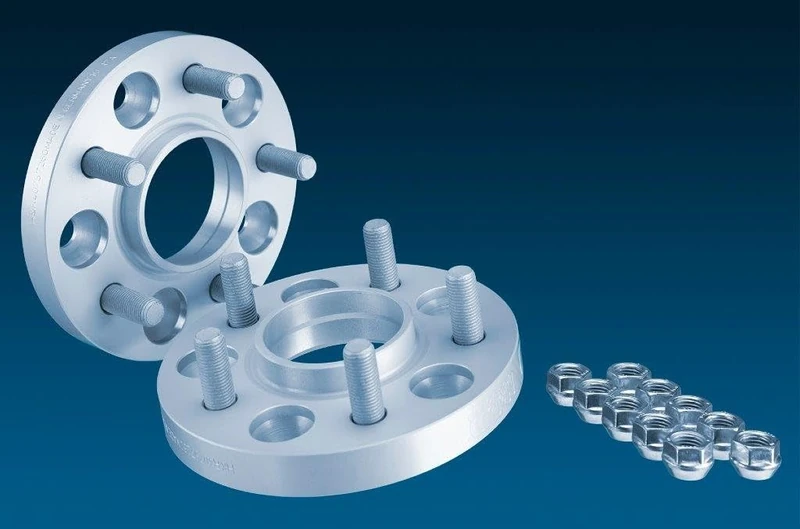 H&R DRM-System Wheel spacer set 60mm per axle - Bolt pattern 5x114,3 - Hub 66,0mm - Bolt size M12x1,25 - compatible with Nissan/Renault