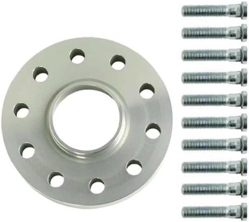 H&R 20656014 DRS-System Wheel Spacer Set 20mm per axle Pattern 5x114,3-Hub 60,1mm-Bolt Size M12x1,5 - Image 1