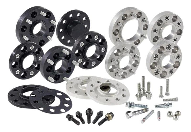 H&R DRS-System Wheel spacer set 10mm per axle - Bolt pattern 4x100 - Hub 54,1mm - Bolt size M12x1,5 - compatible with Mazda