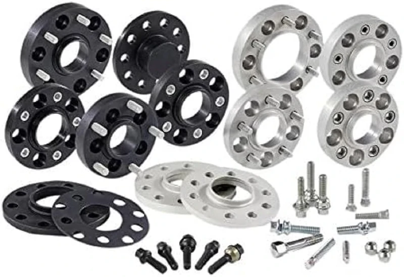 H&R DRS-System Wheel spacer set 10mm per axle - Bolt pattern 4x108 - Hub 63,3mm - Bolt size M12x1,5 - compatible with Ford/Mazda