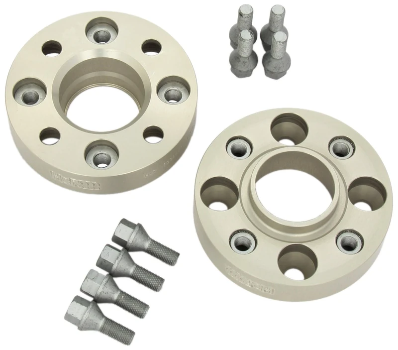 H&R DRA-System Wheel spacer set 60mm per axle - Bolt pattern 4x108 - Hub 65,0mm - Bolt size M12x1,25 - compatible with Citroën/Peugeot