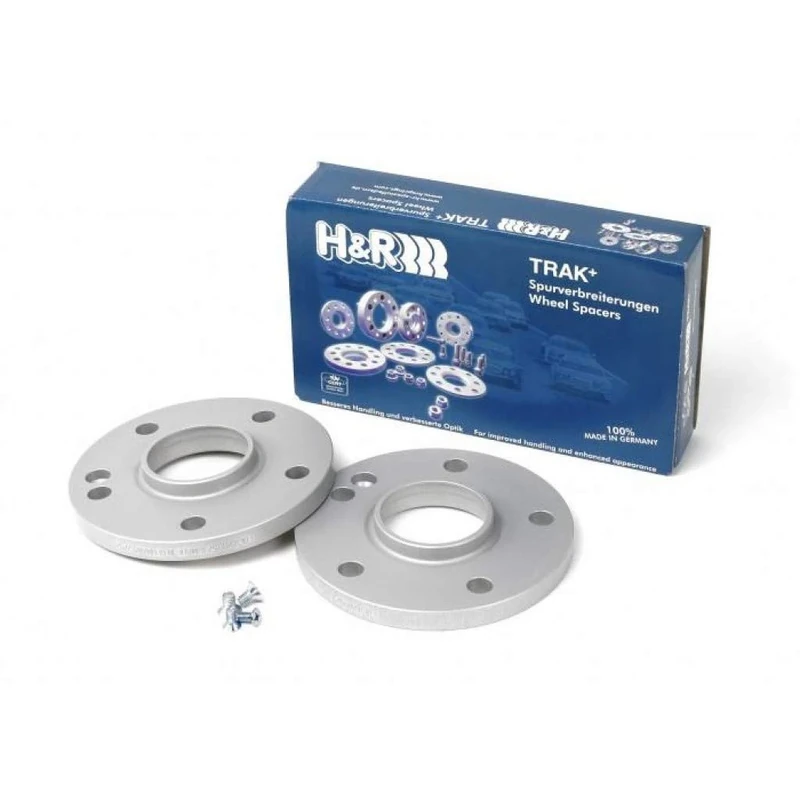 H&R 20346331 DRS-System Wheel Spacer Set 20mm per axle Pattern 4x108-Hub 63,3mm-Bolt Size M12x1,5