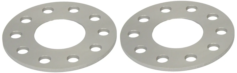 H&R DRS-System Wheel spacer set 10mm per axle - Bolt pattern 5x114,3 - Hub 67,1mm - Bolt size M12x1,5 - compatible with Ford Probe - Image 1
