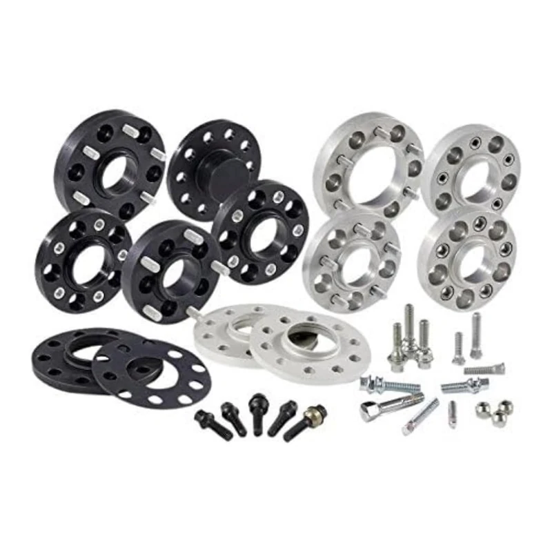 H&R DRS-System Wheel spacer set 10mm per axle - Bolt pattern 5x114,3 - Hub 71,5mm - Bolt size M12x1,5 - compatible with Chrysler Voyager