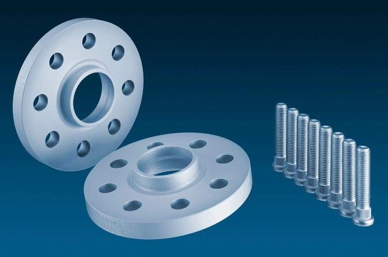 H&R DRS-System Wheel spacer set 28mm per axle - Bolt pattern 5x130 - Hub 71,6mm - Bolt size M14x1,5 - compatible with Porsche