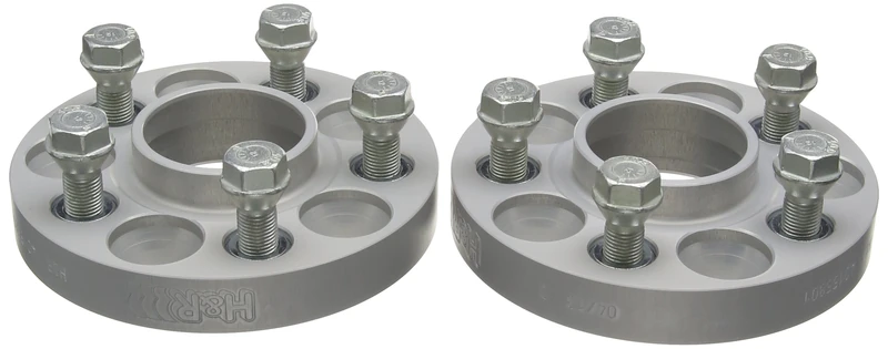 H&R DRA-System Wheel spacer set 40mm per axle - Bolt pattern 5x98 - Hub 58,0mm - Bolt size M12x1,25 - compatible with Alfa Romeo