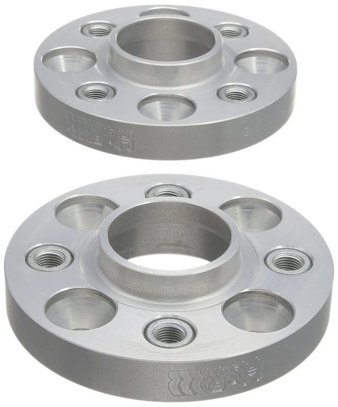 H&R DRA-System Wheel spacer set 40mm per axle - Bolt pattern 4x98 - Hub 58,0mm - Bolt size M12x1,25 - compatible with Alfa Romeo/Fiat/Ford/Lancia