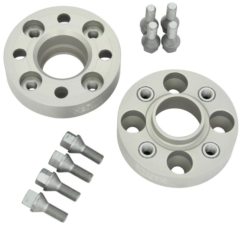 H&R DRA-System Wheel spacer set 60mm per axle - Bolt pattern 4x98 - Hub 58,0mm - Bolt size M12x1,25 - compatible with Alfa Romeo/Fiat/Ford/Lancia