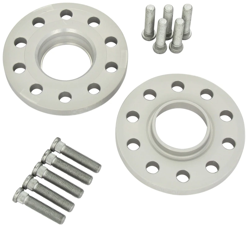 H&R DRS-System Wheel spacer set 30mm per axle - Bolt pattern 5x114,3 - Hub 67,1mm - Bolt size M12x1,5 - compatible with Mazda