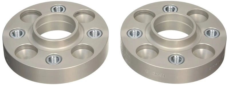 H&R DRA-System Wheel spacer set 50mm per axle - Bolt pattern 4x98 - Hub 58,0mm - Bolt size M12x1,25 - compatible with Alfa Romeo/Fiat/Ford/Lancia