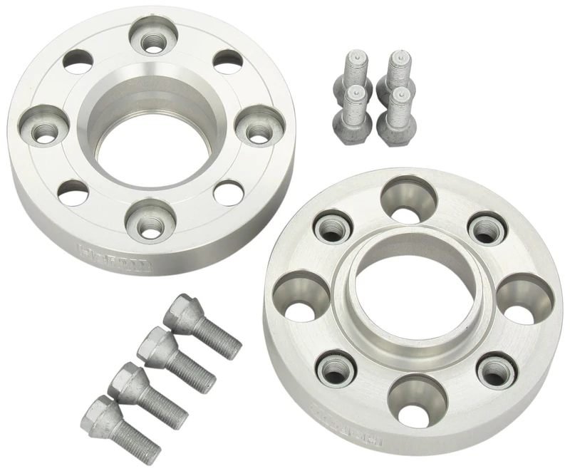 H&R DRA-System Wheel spacer set 50mm per axle - Bolt pattern 4x108 - Hub 65,0mm - Bolt size M12x1,25 - compatible with Citroën/Peugeot