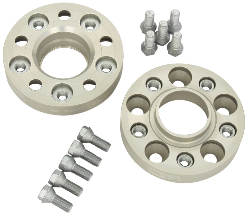 H&R DRA-System Wheel spacer set 50mm per axle - Bolt pattern 5x108 - Hub 65,0mm - Bolt size M12x1,25 - compatible with Citroën/Peugeot