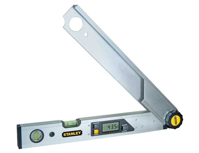 STANLEY 042087 49cm Digital Angle Level - Silver