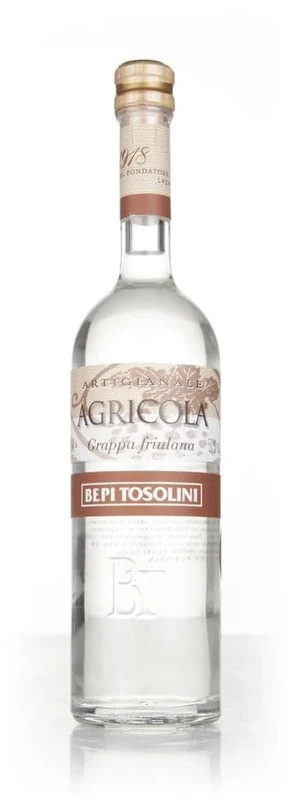 Bepi Tosolini Grappa Agricola 50 cl